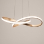 Foto 75256-7 niet_in_feed: Dimbare led hanglamp in goud/messing hotel chique