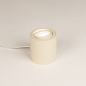 Foto 75259-3: Kleine spot tafellamp GU10 in beige
