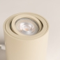 Foto 75259-7: Kleine spot tafellamp GU10 in beige
