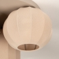 Foto 75271-6 detailfoto: Elegante Japandi plafondlamp met lampion kappen: minimalistische luxe