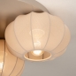 Foto 75271-9 niet_in_feed: Elegante Japandi plafondlamp met lampion kappen: minimalistische luxe