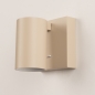 Foto 75283-5: Beige wandlamp met schakelaar zonder snoer