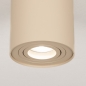 Foto 75284-5: Runder Aufbaustrahler in Beige GU10
