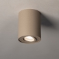 Foto 75285-3: Taupe spot in het rond met GU10 fitting