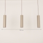 Foto 75291-1: Hochwertiges Schienen-Basisset in Beige mit drei Spots – individuell zusammenstellbar