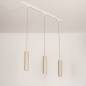 Foto 75291-11: Hochwertiges Schienen-Basisset in Beige mit drei Spots – individuell zusammenstellbar