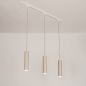 Foto 75291-2: Hochwertiges Schienen-Basisset in Beige mit drei Spots – individuell zusammenstellbar