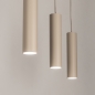 Foto 75291-4: Hochwertiges Schienen-Basisset in Beige mit drei Spots – individuell zusammenstellbar
