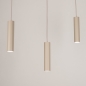 Foto 75291-6: Hochwertiges Schienen-Basisset in Beige mit drei Spots – individuell zusammenstellbar