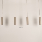 Foto 75294-1: Hochwertiges Schienen-Basisset in Beige mit vier Spots – individuell zusammenstellbar