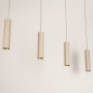 Foto 75294-11: Hochwertiges Schienen-Basisset in Beige mit vier Spots – individuell zusammenstellbar