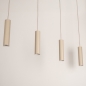 Foto 75294-12: Hochwertiges Schienen-Basisset in Beige mit vier Spots – individuell zusammenstellbar