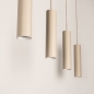 Foto 75294-14: Hochwertiges Schienen-Basisset in Beige mit vier Spots – individuell zusammenstellbar