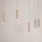 Foto 75294-5: Hochwertiges Schienen-Basisset in Beige mit vier Spots – individuell zusammenstellbar