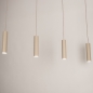 Foto 75294-6: Hochwertiges Schienen-Basisset in Beige mit vier Spots – individuell zusammenstellbar