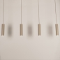Foto 75294-7: Hochwertiges Schienen-Basisset in Beige mit vier Spots – individuell zusammenstellbar