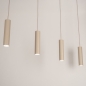 Foto 75294-9: Hochwertiges Schienen-Basisset in Beige mit vier Spots – individuell zusammenstellbar