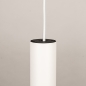 Foto 75295-11: Witte GU10 koker hanglamp voor spanningsrail 