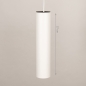 Foto 75295-2: Witte GU10 koker hanglamp voor spanningsrail 