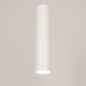 Foto 75295-3: Witte GU10 koker hanglamp voor spanningsrail 