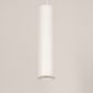 Foto 75295-4: Witte GU10 koker hanglamp voor spanningsrail 