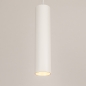 Foto 75295-5: Witte GU10 koker hanglamp voor spanningsrail 