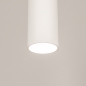 Foto 75295-7: Witte GU10 koker hanglamp voor spanningsrail 