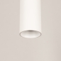 Foto 75295-8: Witte GU10 koker hanglamp voor spanningsrail 