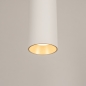Foto 75295-9: Witte GU10 koker hanglamp voor spanningsrail 