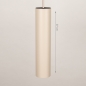 Foto 75297-2: Beige zylinderförmige GU10-Hängeleuchte für Schienensysteme