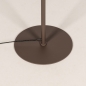 Foto 75306-11: Moderne led uplighter vloerlamp zonder leeslamp, dimbaar met touchdimmer 