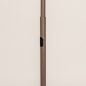 Foto 75306-12: Moderne led uplighter vloerlamp zonder leeslamp, dimbaar met touchdimmer 