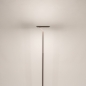 Foto 75306-5: Moderne led uplighter vloerlamp zonder leeslamp, dimbaar met touchdimmer 