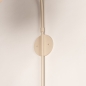 Foto 75336-12: Japandi Wandleuchte mit Bogen und Lampion-Lampenschirm E27