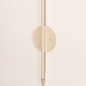 Foto 75336-13: Japandi Wandleuchte mit Bogen und Lampion-Lampenschirm E27