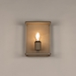 Foto 75366-3: Große beige Außenwandleuchte mit Glas IP44
