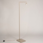Foto 75383-2: Beige vloerlamp zonder kap
