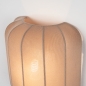 Foto 75433-6: Luxe wandlamp van stof in een taupe kleur!
