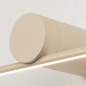 Foto 75442-4: Moderne LED wandlamp in het beige