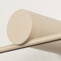 Foto 75443-5: Moderne, grote LED wandlamp in het beige