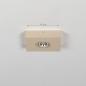 Foto 75444-1: Platte led opbouwspot in het beige
