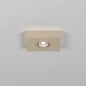 Foto 75444-4: Platte led opbouwspot in het beige