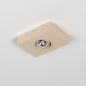 Foto 75444-6: Platte led opbouwspot in het beige