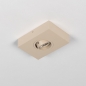 Foto 75444-8: Platte led opbouwspot in het beige