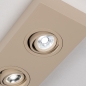 Foto 75445-11: Platte led opbouwspot in het beige