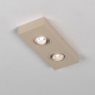 Foto 75445-4: Platte led opbouwspot in het beige