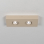 Foto 75445-5: Platte led opbouwspot in het beige