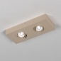 Foto 75445-6: Platte led opbouwspot in het beige