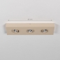 Foto 75446-1: Platte led opbouwspot in het beige