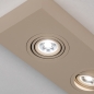 Foto 75446-12: Platte led opbouwspot in het beige